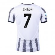 Camiseta Juventus Jugador Chiesa Primera 2022-2023