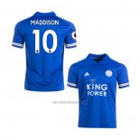 Camiseta Leicester City Jugador Maddison Primera 2020-2021
