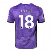 Camiseta Liverpool Jugador Gakpo Tercera 2023-2024