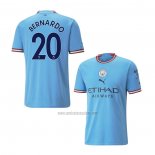Camiseta Manchester City Jugador Bernardo Primera 2022-2023