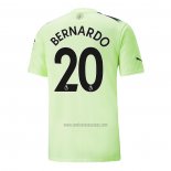 Camiseta Manchester City Jugador Bernardo Tercera 2022-2023
