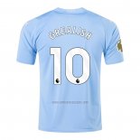 Camiseta Manchester City Jugador Grealish Primera 2023-2024