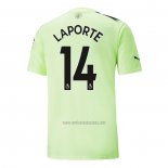 Camiseta Manchester City Jugador Laporte Tercera 2022-2023