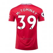 Camiseta Manchester United Jugador McTominay Primera 2022-2023