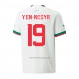 Camiseta Marruecos Jugador Y.En-Nesyri Segunda 2022