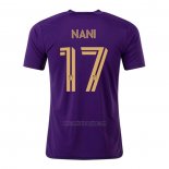 Camiseta Orlando City Jugador Nani Primera 2023-2024