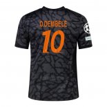 Camiseta Paris Saint-Germain Jugador O.Dembele Tercera 2023-2024