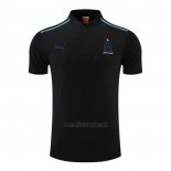 Camiseta Polo del Olympique Marsella 2022-2023 Negro