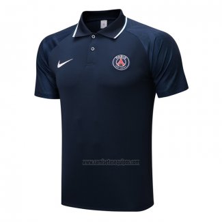 Camiseta Polo del Paris Saint-Germain 2022-2023 Azul Marino