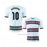 Camiseta Portugal Jugador Bernardo Segunda 2020-2021