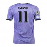 Camiseta Real Madrid Jugador Asensio Segunda 2022-2023
