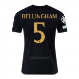 Camiseta Real Madrid Jugador Bellingham Tercera 2023-2024