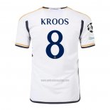 Camiseta Real Madrid Jugador Kroos Primera 2023-2024