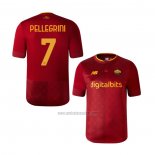 Camiseta Roma Jugador Pellegrini Primera 2022-2023