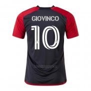 Camiseta Toronto Jugador Giovinco Primera 2023-2024