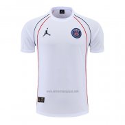 Camiseta de Entrenamiento Paris Saint-Germain Jordan 2022-2023 Blanco