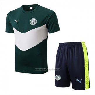 Chandal del Palmeiras Manga Corta 2022-2023 Verde - Pantalon Corto