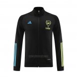 Chaqueta del Arsenal 2023-2024 Negro