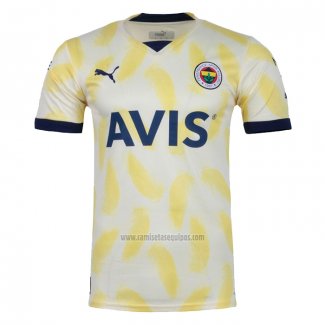 Tailandia Camiseta Fenerbahce Segunda 2022-2023