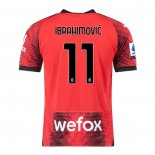 Camiseta AC Milan Jugador Ibrahimovic Primera 2023-2024