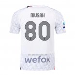 Camiseta AC Milan Jugador Musah Segunda 2023-2024