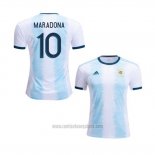 Camiseta Argentina Jugador Maradona Primera 2019