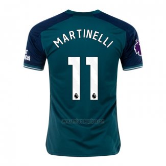 Camiseta Arsenal Jugador Martinelli Tercera 2023-2024