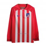 Camiseta Atletico Madrid Primera Manga Larga 2023-2024