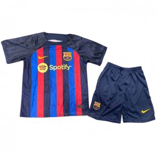 Camiseta Barcelona Primera Nino 2022-2023