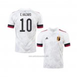 Camiseta Belgica Jugador E.Hazard Segunda 2020-2021