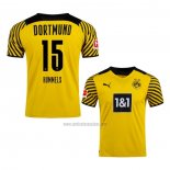 Camiseta Borussia Dortmund Jugador Hummels Primera 2021-2022