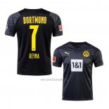 Camiseta Borussia Dortmund Jugador Reyna Segunda 2021-2022