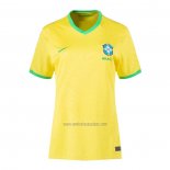 Camiseta Brasil Primera Mujer 2023