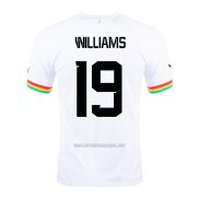 Camiseta Ghana Jugador Williams Primera 2022