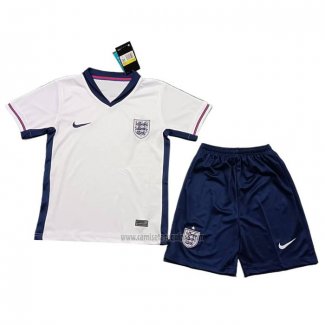 Camiseta Inglaterra Primera Nino 2024