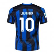 Camiseta Inter Milan Jugador Lautaro Primera 2023-2024