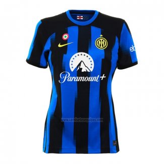 Camiseta Inter Milan Primera Mujer 2023-2024