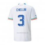 Camiseta Italia Jugador Chiellini Segunda 2022