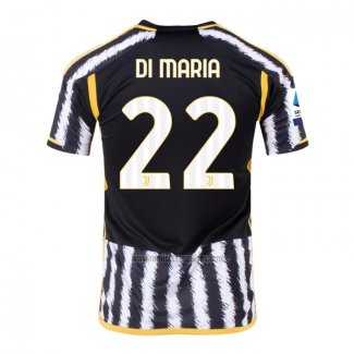 Camiseta Juventus Jugador Di Maria Primera 2023-2024