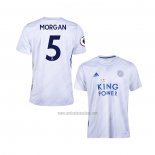 Camiseta Leicester City Jugador Morgan Segunda 2020-2021
