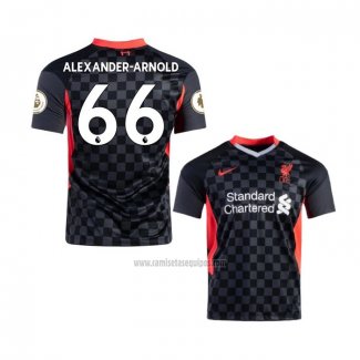 Camiseta Liverpool Jugador Alexander-Arnold Tercera 2020-2021