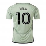 Camiseta Los Angeles FC Jugador Vela Segunda 2023-2024