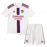 Camiseta Lyon Primera Nino 2022-2023