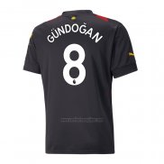 Camiseta Manchester City Jugador Gundogan Segunda 2022-2023