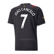 Camiseta Manchester City Jugador Joao Cancelo Segunda 2022-2023