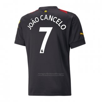 Camiseta Manchester City Jugador Joao Cancelo Segunda 2022-2023