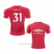 Camiseta Manchester United Jugador Matic Primera 2019/2020