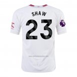 Camiseta Manchester United Jugador Shaw Tercera 2023-2024