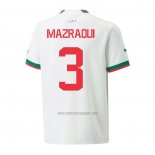 Camiseta Marruecos Jugador Mazraoui Segunda 2022