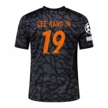 Camiseta Paris Saint-Germain Jugador Lee Kang In Tercera 2023-2024